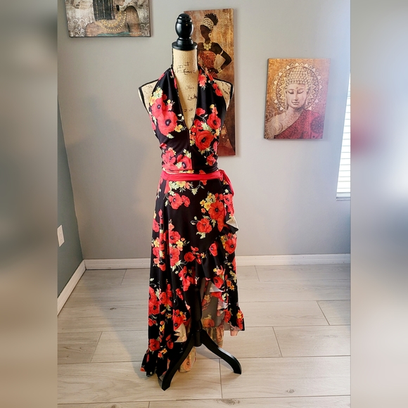 Exclusive Taylor Design by Gordy Atelier 4 pieces Bathing Suit & Skirt Set - Picture 1 of 5